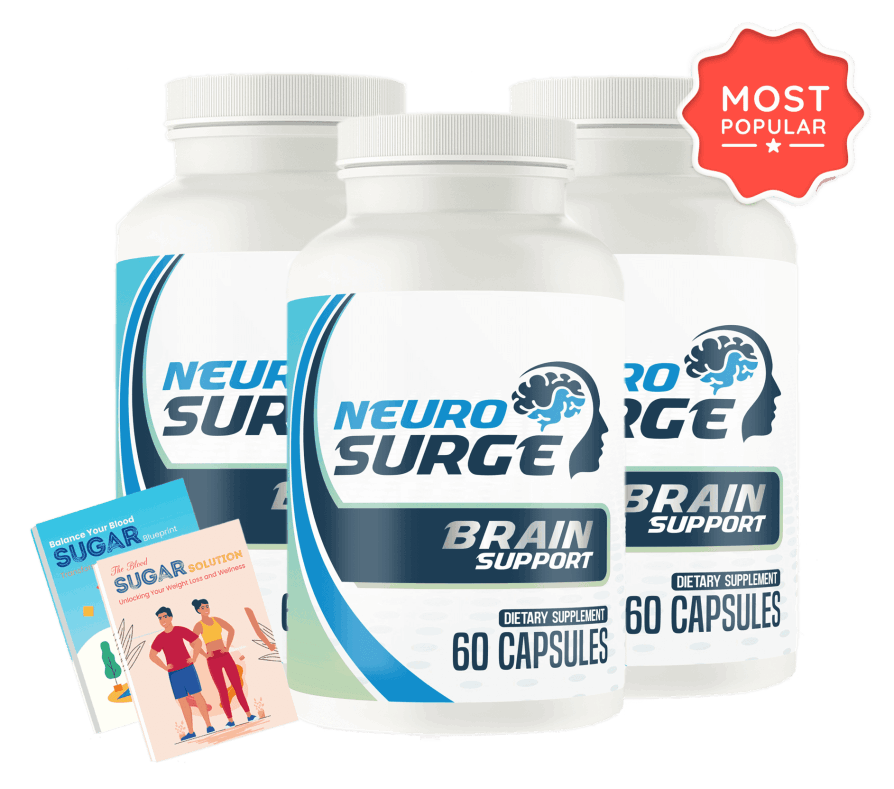 Buy 6-bottle pack of Neuro Surge supplement – best price and value